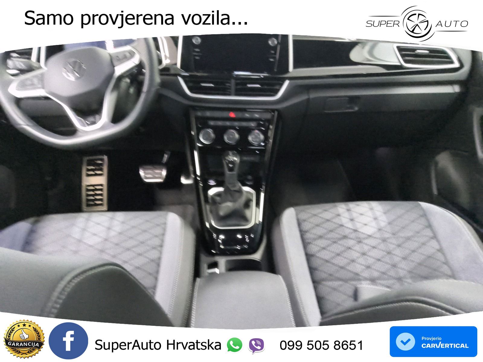 Volkswagen T-Roc 1.5 TSI (150 KS) DSG R-Line LED+GR SJED+ACC