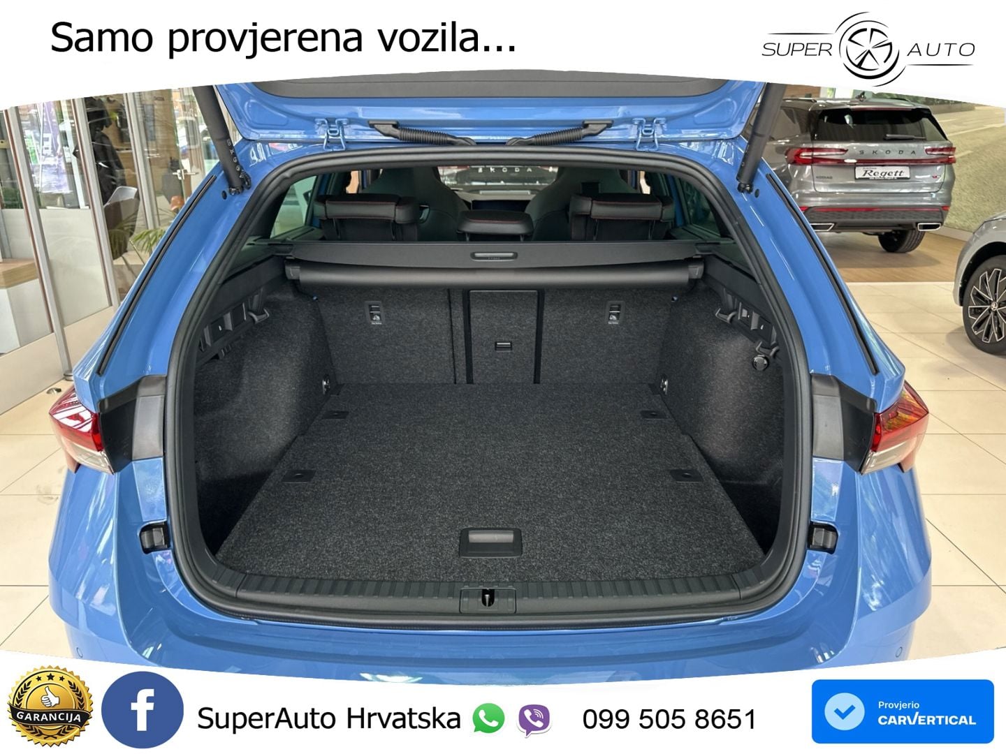 Škoda Octavia Combi RS 2.0 TSI (265 KS) DSG MATRIX+GR SJED+KAM