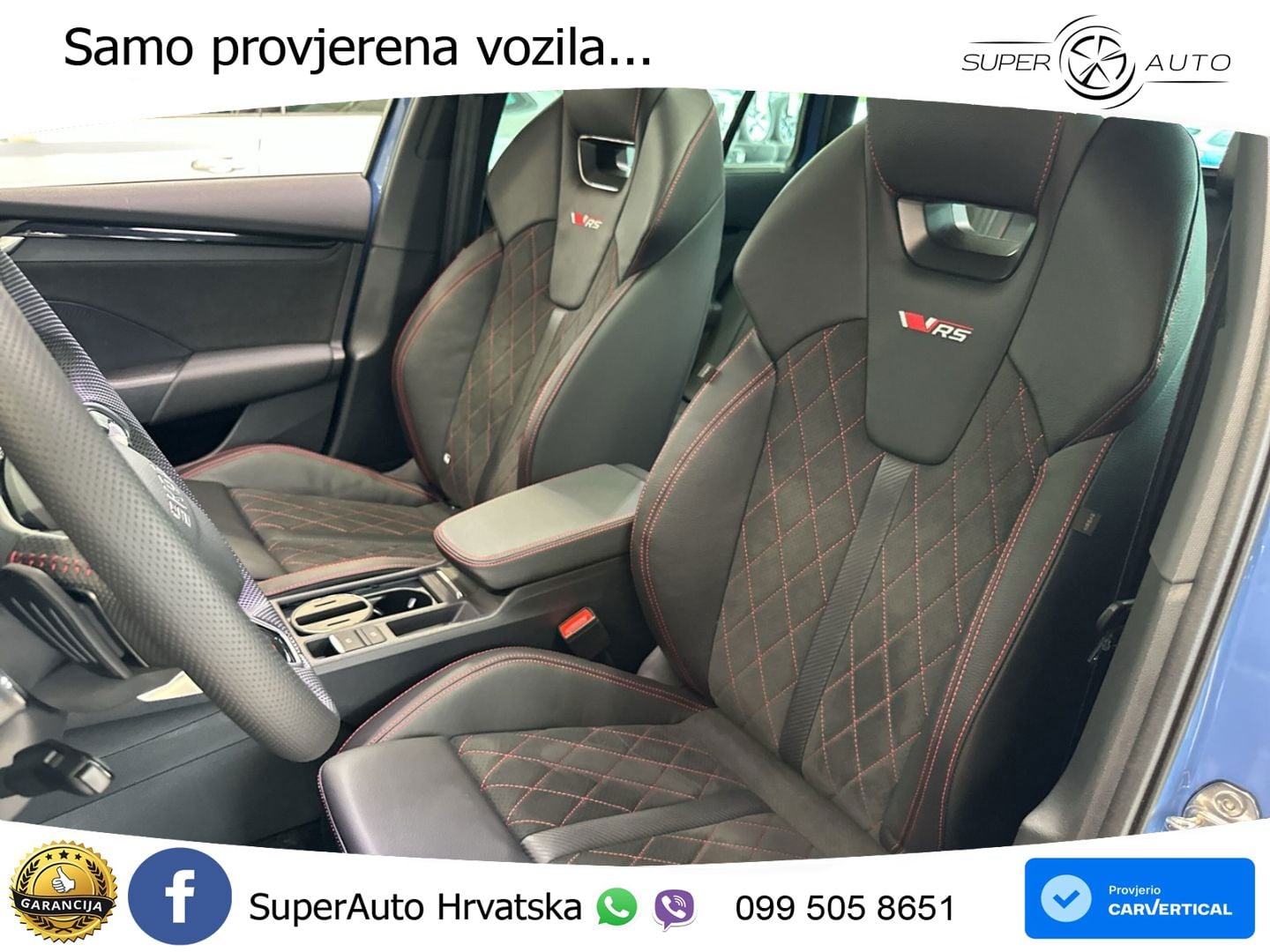 Škoda Octavia Combi RS 2.0 TSI (265 KS) DSG MATRIX+GR SJED+KAM