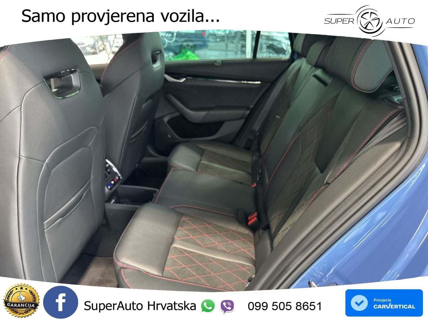 Škoda Octavia Combi RS 2.0 TSI (265 KS) DSG MATRIX+GR SJED+KAM