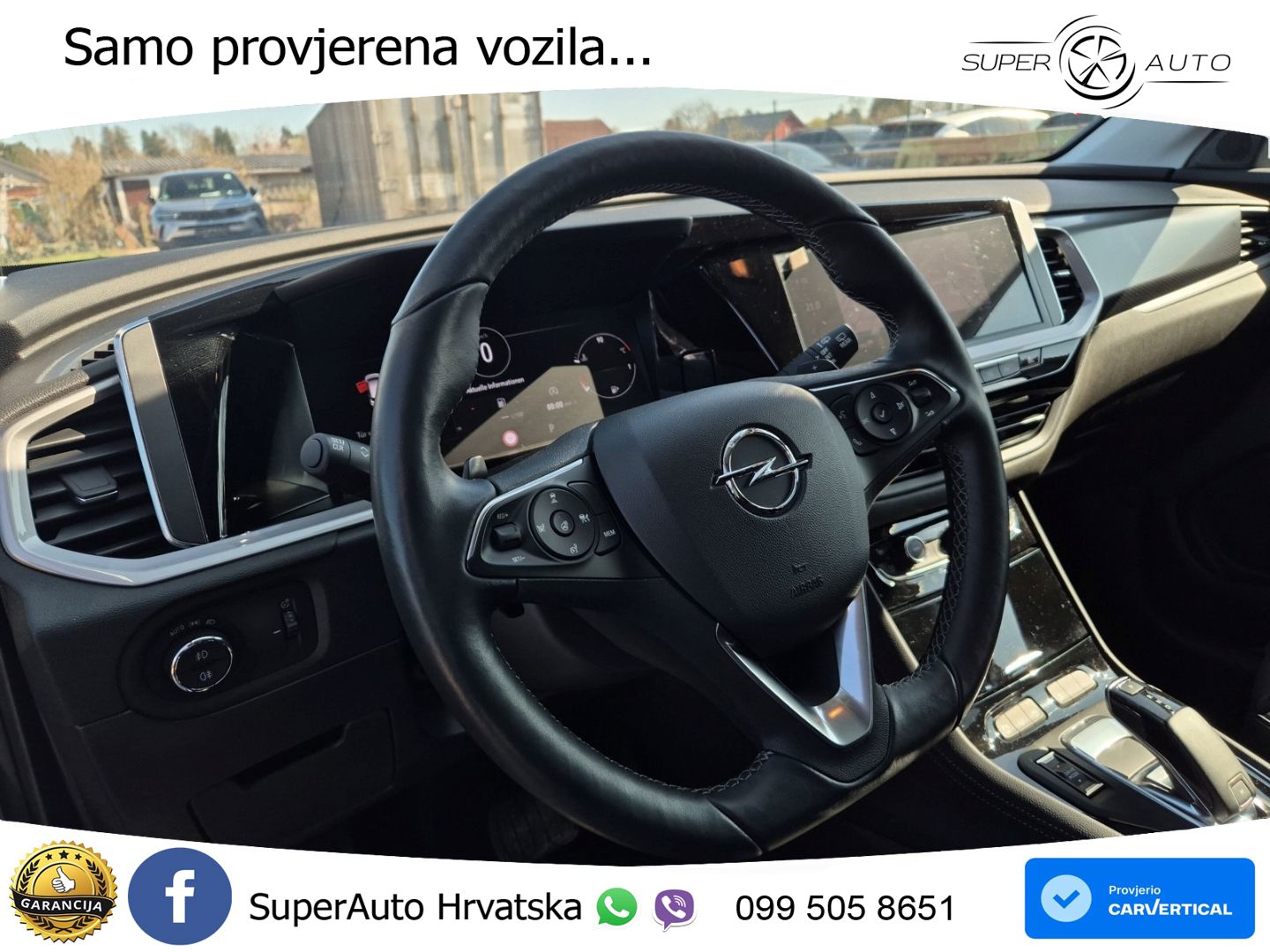 Opel Grandland 1.2i Turbo (130 KS) Automatic Ultimate