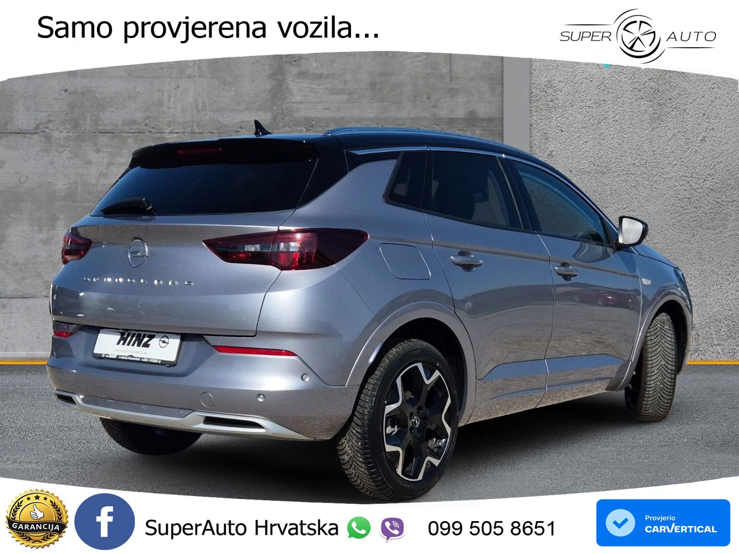Opel Grandland 1.2i Turbo (130 KS) Automatic Ultimate