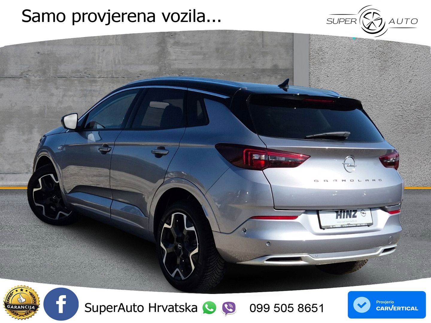 Opel Grandland 1.2i Turbo (130 KS) Automatic Ultimate
