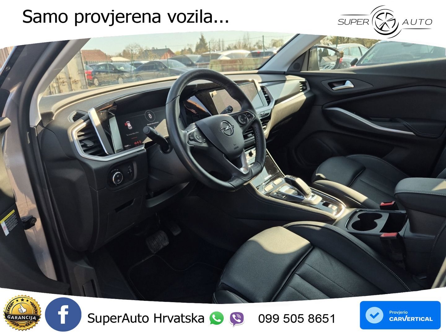Opel Grandland 1.2i Turbo (130 KS) Automatic Ultimate