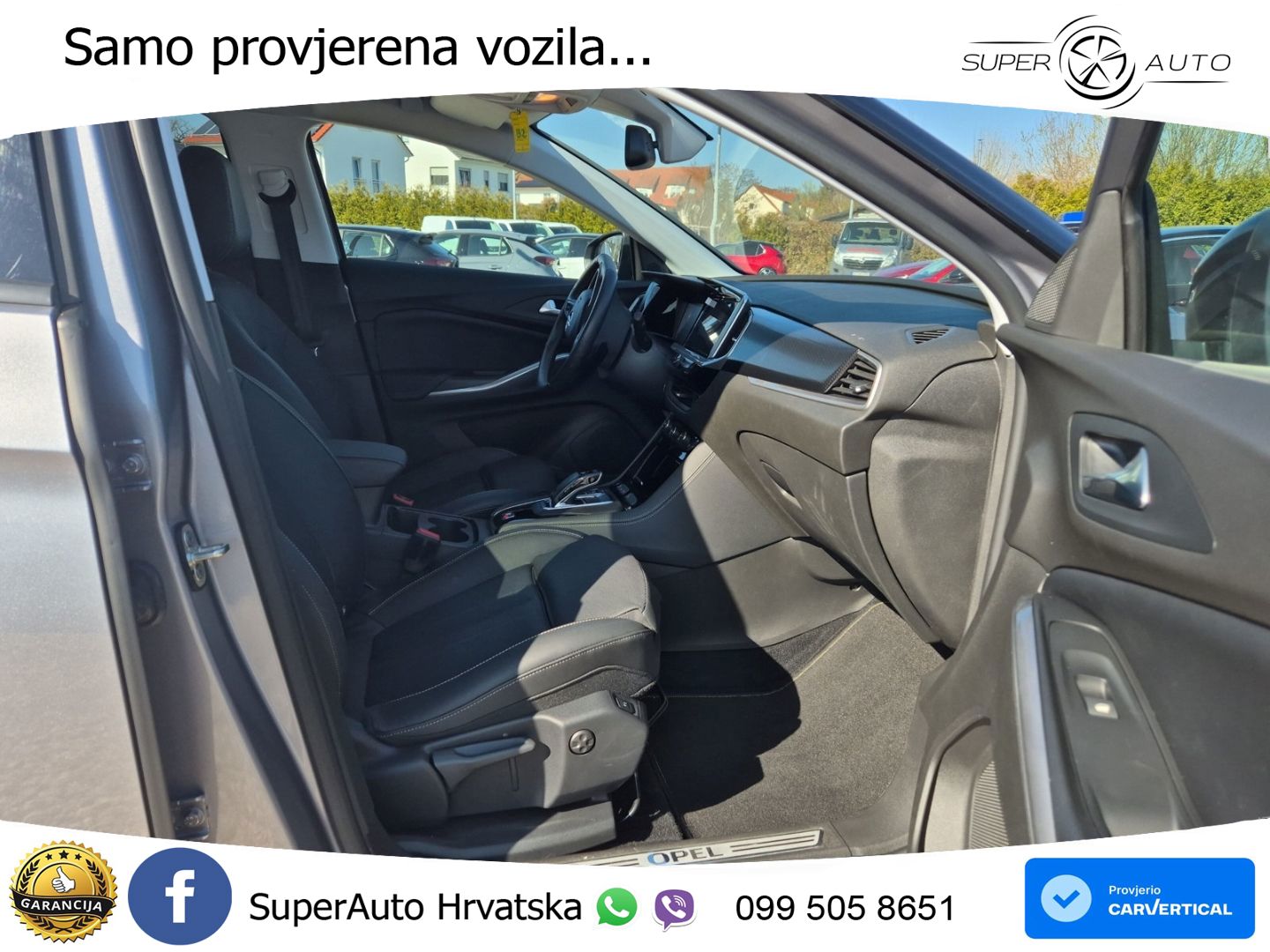 Opel Grandland 1.2i Turbo (130 KS) Automatic Ultimate