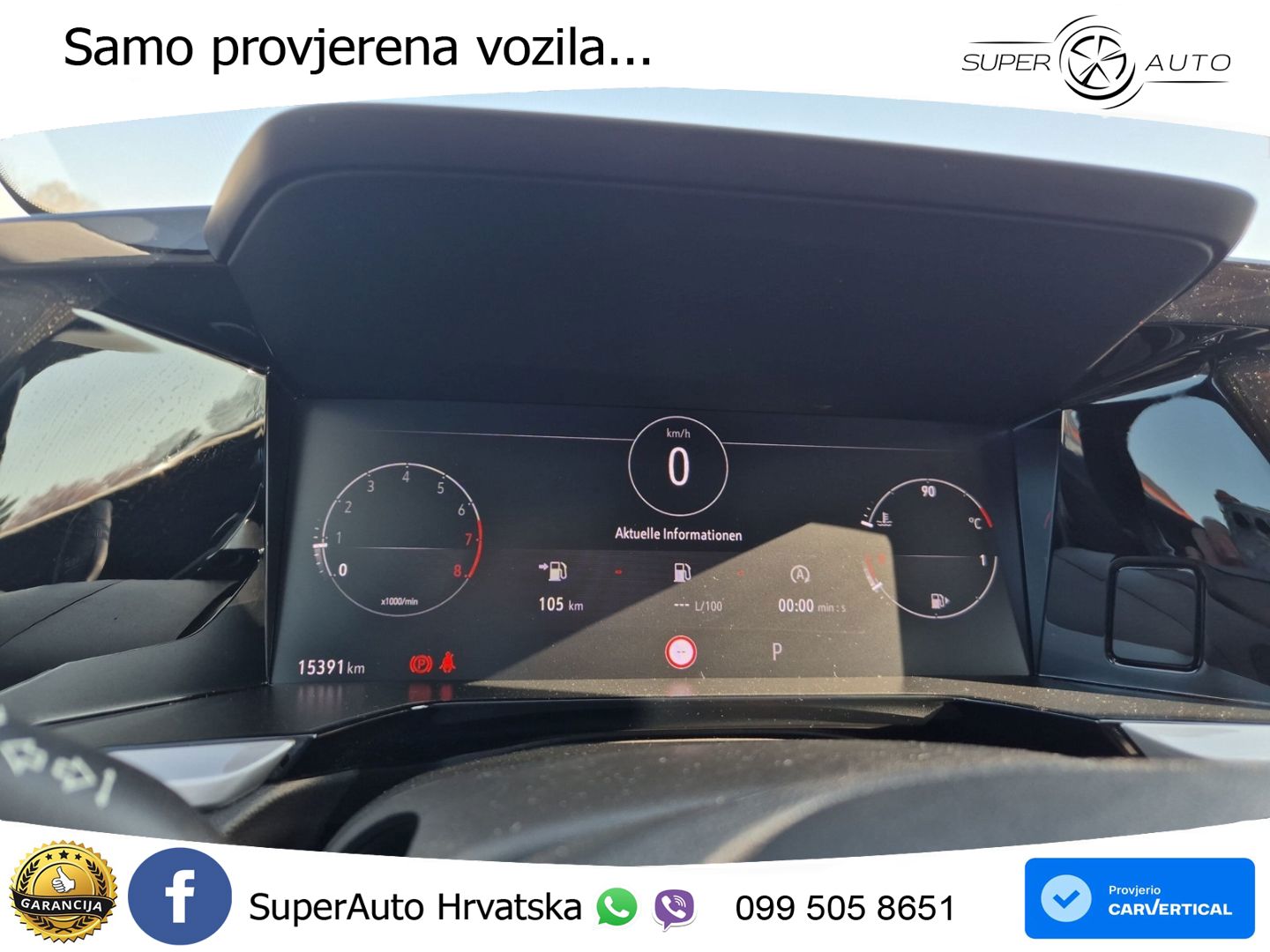 Opel Grandland 1.2i Turbo (130 KS) Automatic Ultimate