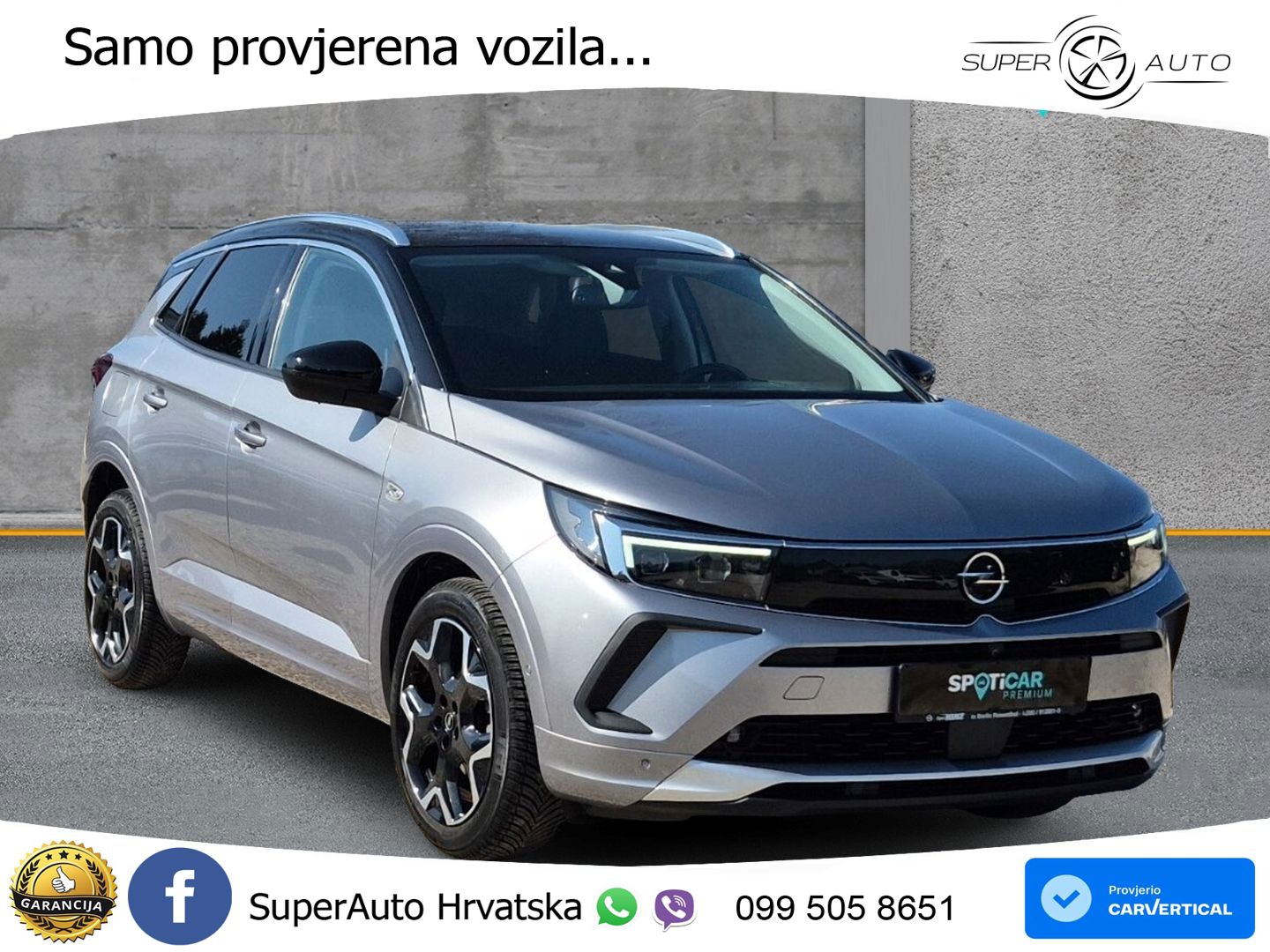 Opel Grandland 1.2i Turbo (130 KS) Automatic Ultimate