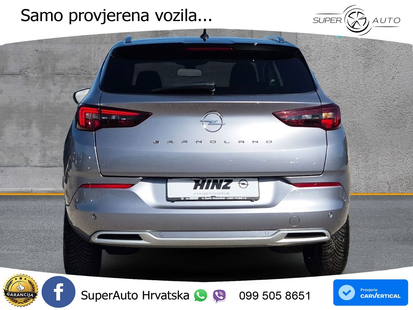 Opel Grandland 1.2i Turbo (130 KS) Automatic Ultimate