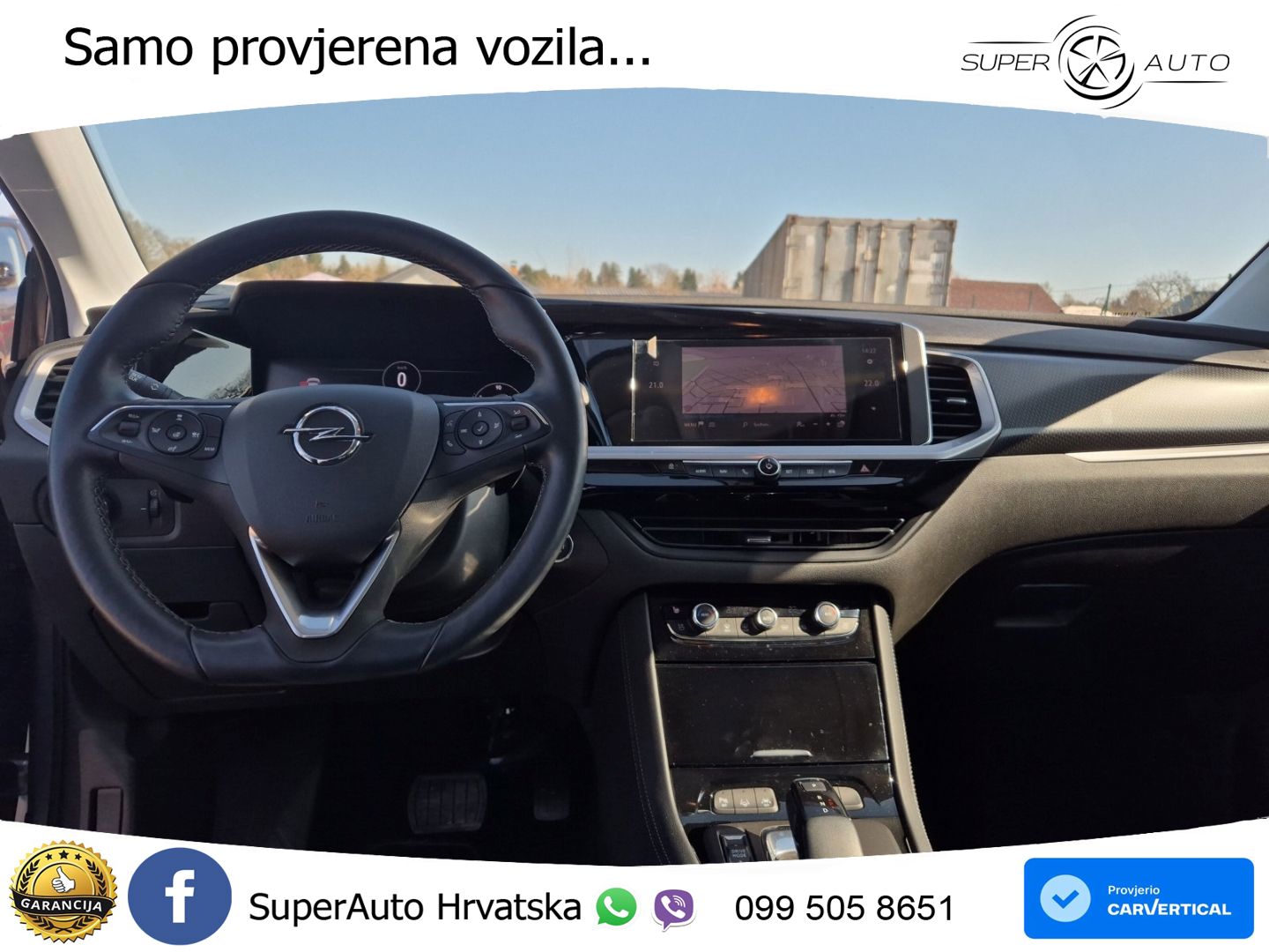 Opel Grandland 1.2i Turbo (130 KS) Automatic Ultimate