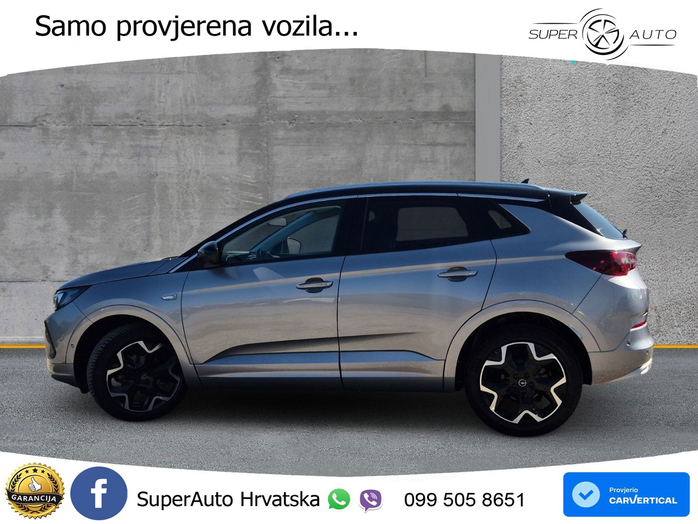 Opel Grandland 1.2i Turbo (130 KS) Automatic Ultimate