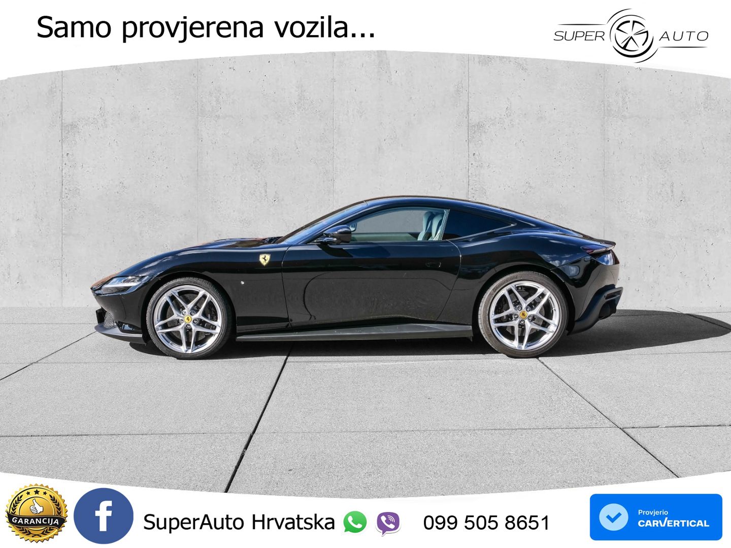 Ferrari Roma Spider 3.9 V8 (620 KS) F1 DCT MATRIX+GR SJED+KAM
