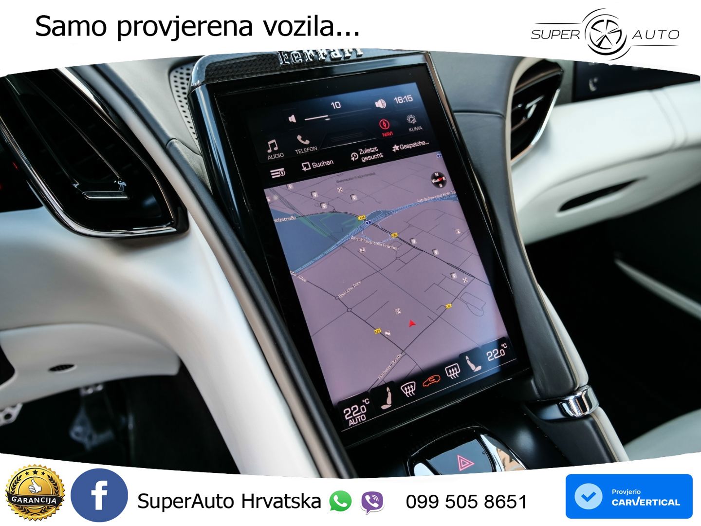 Ferrari Roma Spider 3.9 V8 (620 KS) F1 DCT MATRIX+GR SJED+KAM