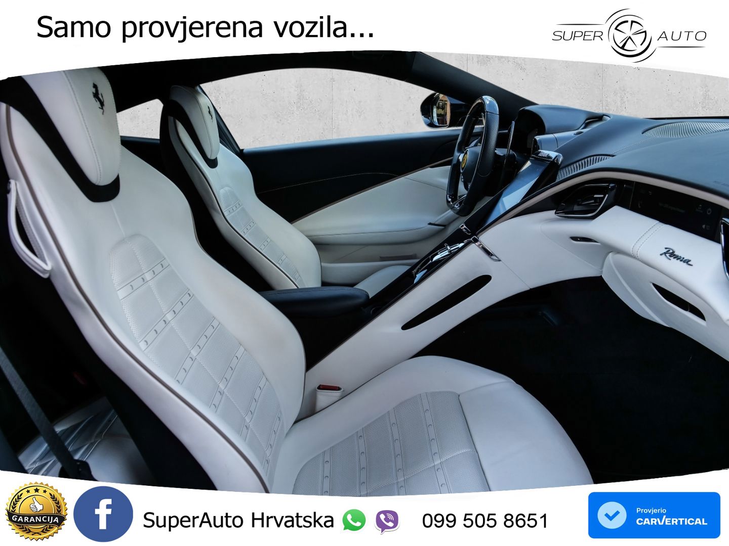 Ferrari Roma Spider 3.9 V8 (620 KS) F1 DCT MATRIX+GR SJED+KAM