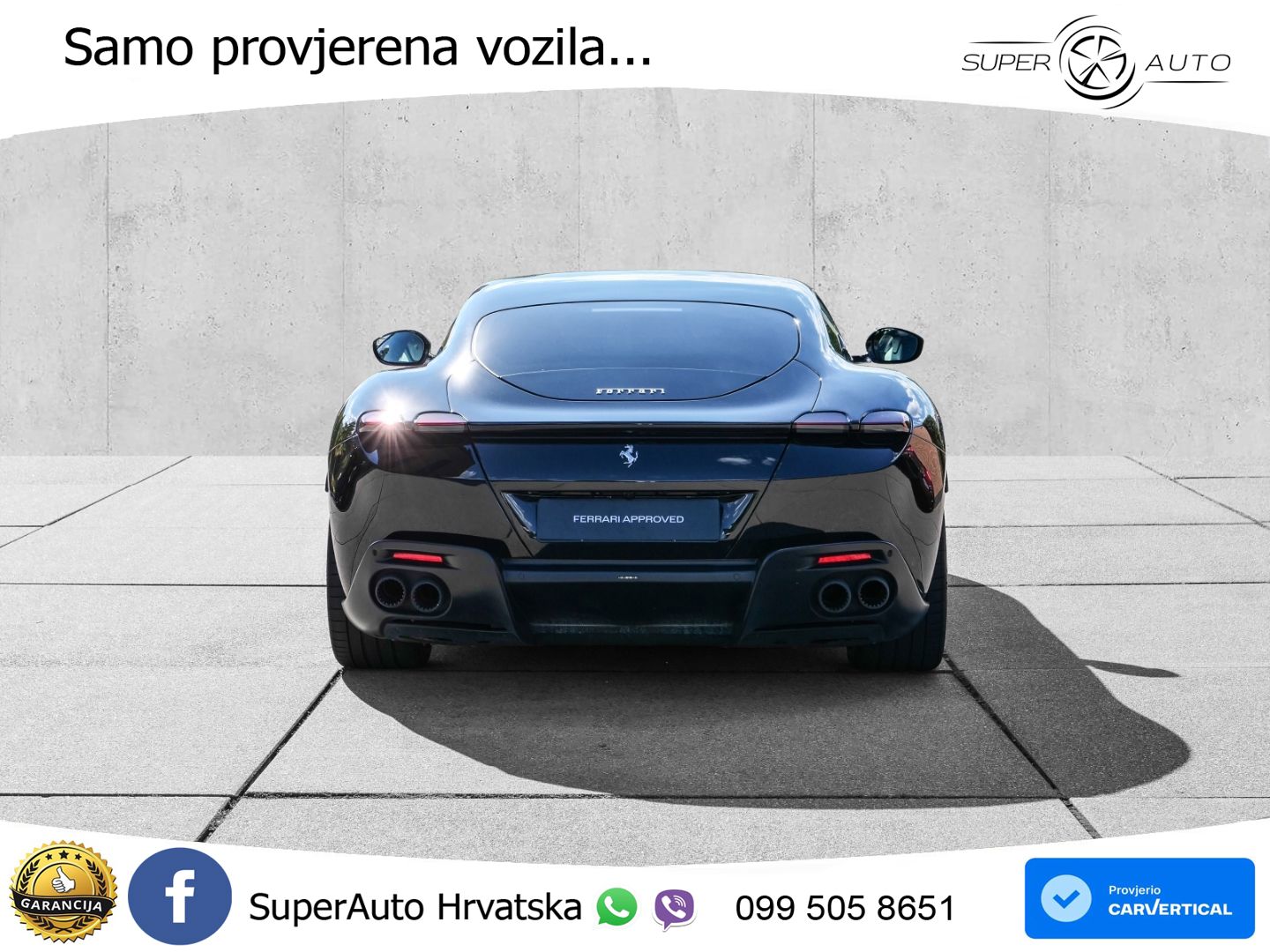 Ferrari Roma Spider 3.9 V8 (620 KS) F1 DCT MATRIX+GR SJED+KAM