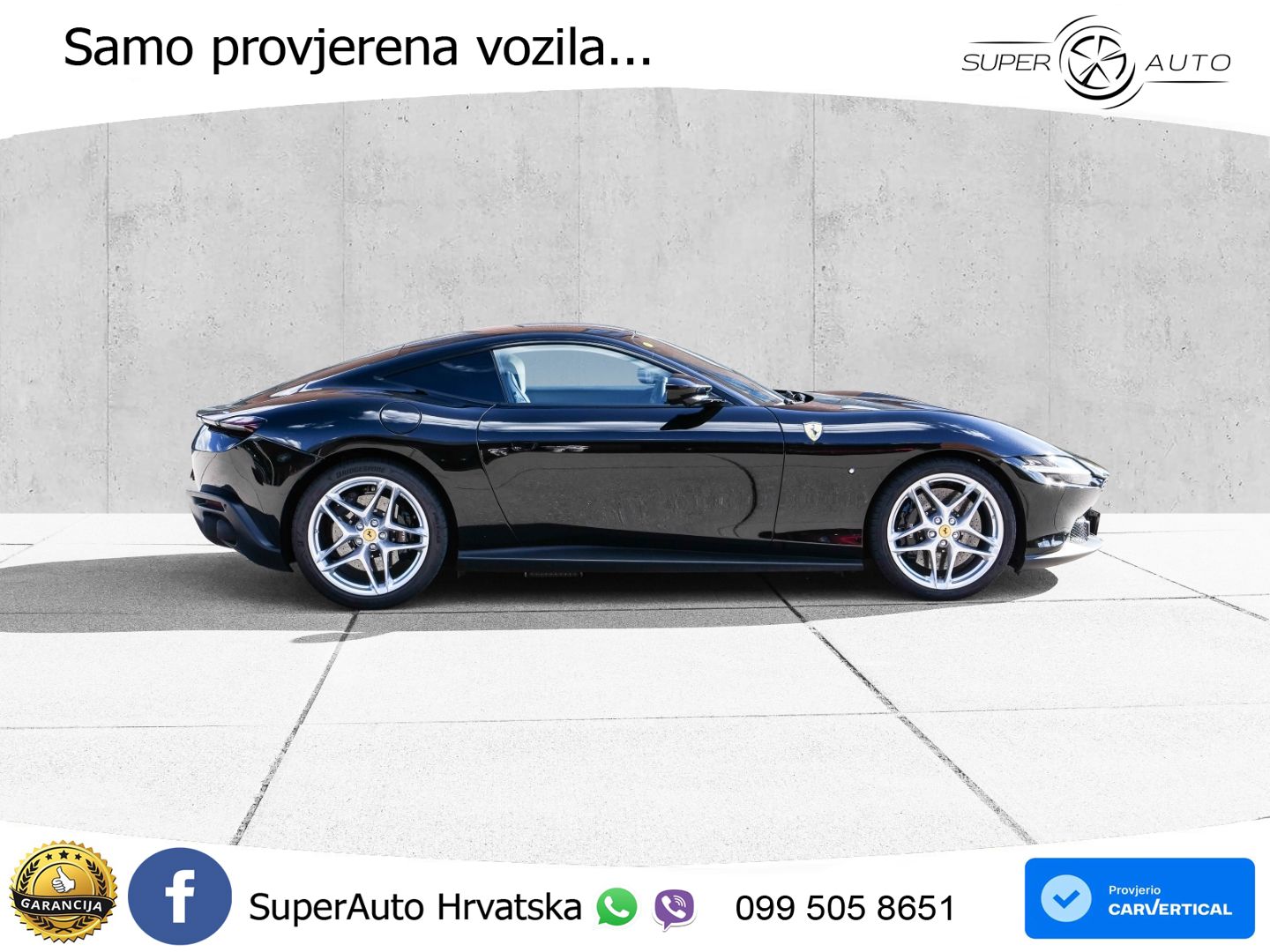 Ferrari Roma Spider 3.9 V8 (620 KS) F1 DCT MATRIX+GR SJED+KAM