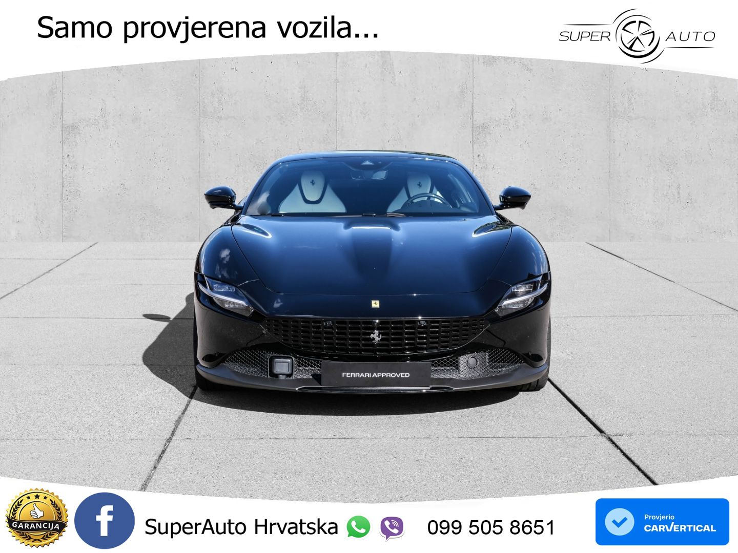 Ferrari Roma Spider 3.9 V8 (620 KS) F1 DCT MATRIX+GR SJED+KAM