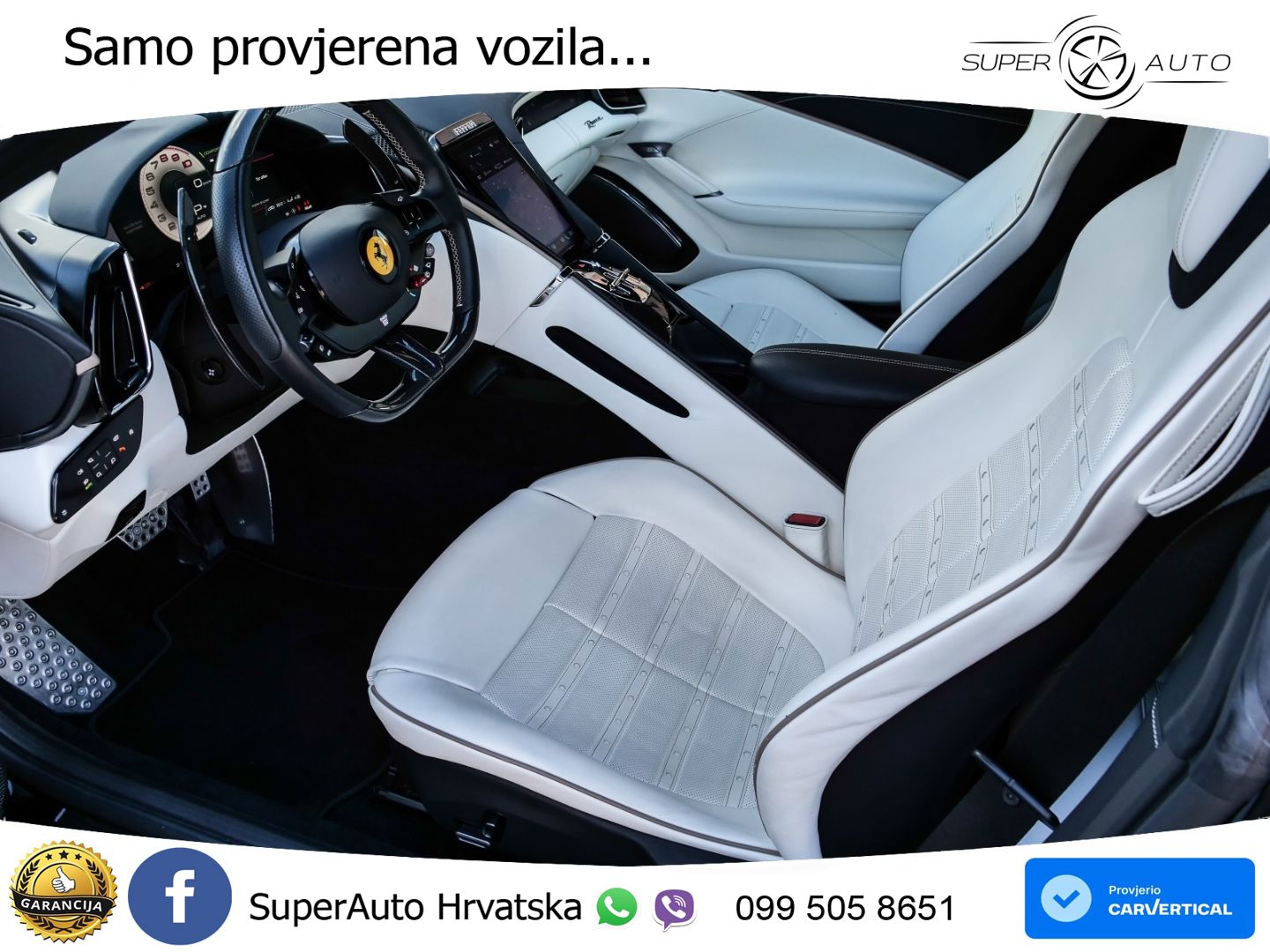 Ferrari Roma Spider 3.9 V8 (620 KS) F1 DCT MATRIX+GR SJED+KAM