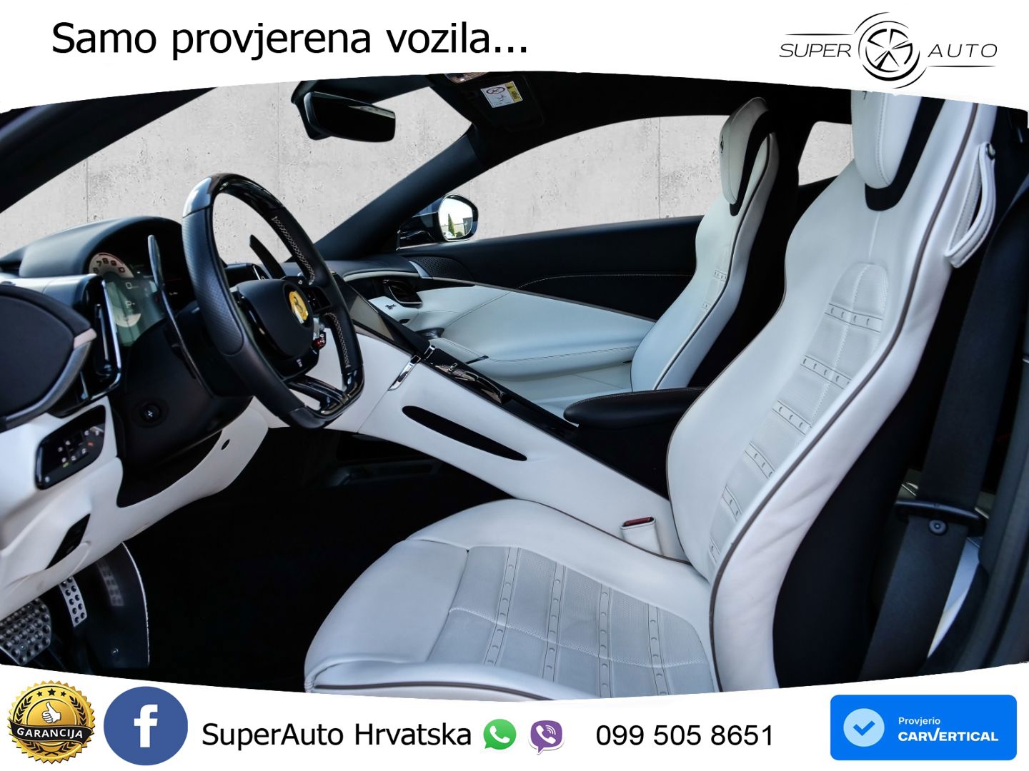 Ferrari Roma Spider 3.9 V8 (620 KS) F1 DCT MATRIX+GR SJED+KAM