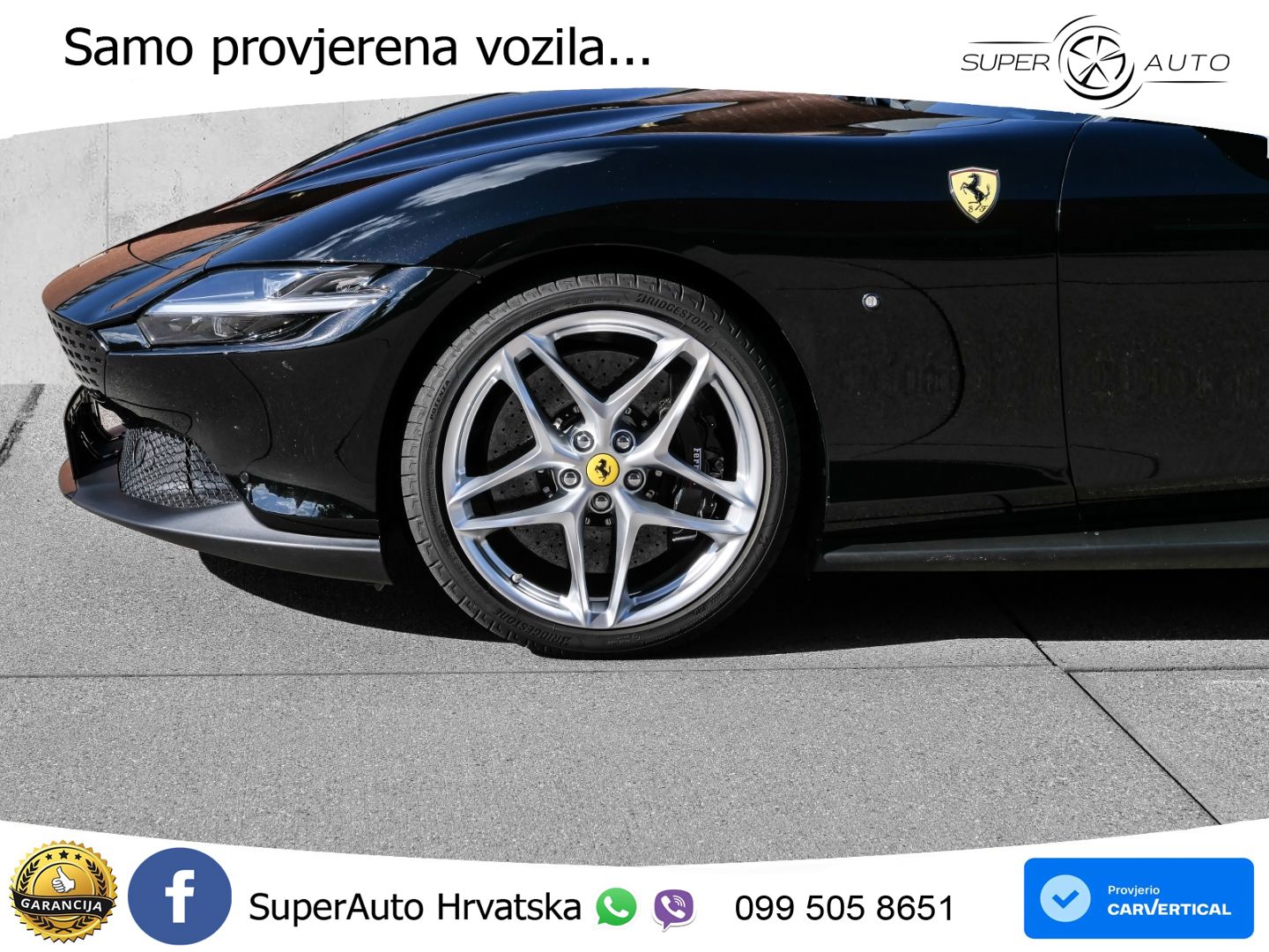 Ferrari Roma Spider 3.9 V8 (620 KS) F1 DCT MATRIX+GR SJED+KAM