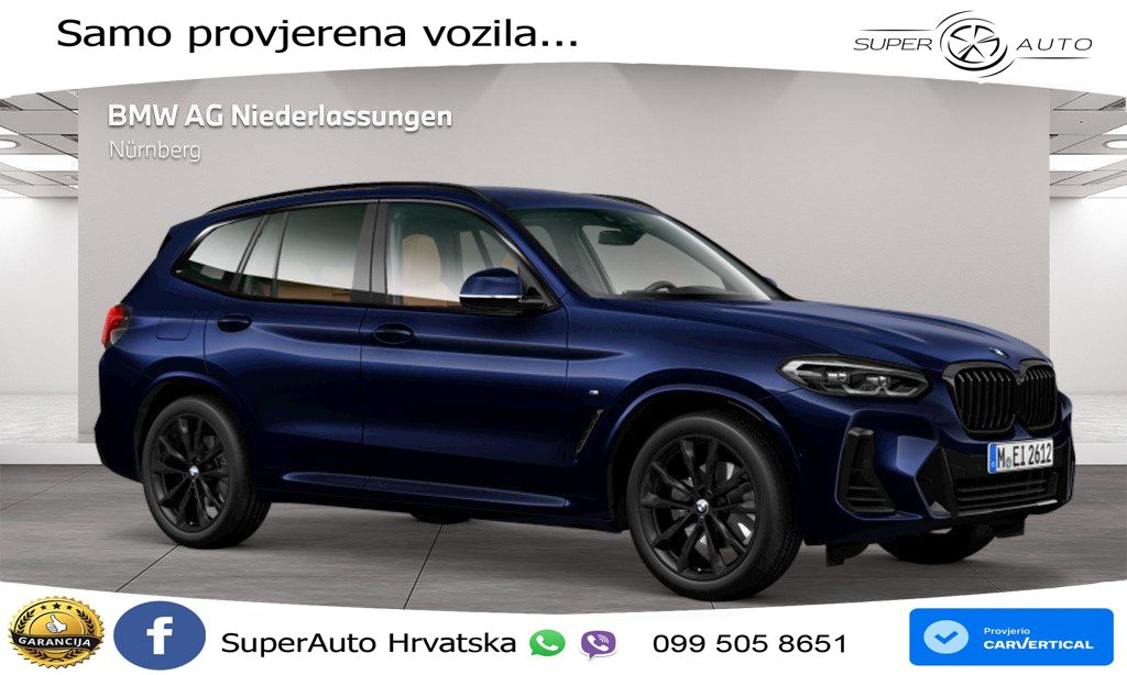 BMW X3 20i xDrive Steptronic M Sport