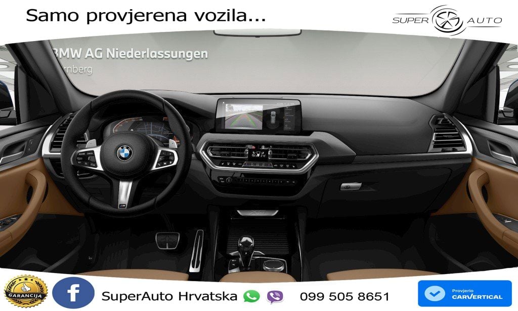 BMW X3 20i xDrive Steptronic M Sport