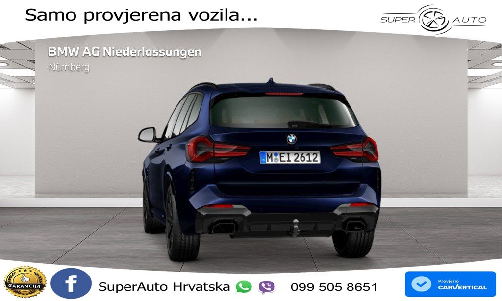 BMW X3 20i xDrive Steptronic M Sport