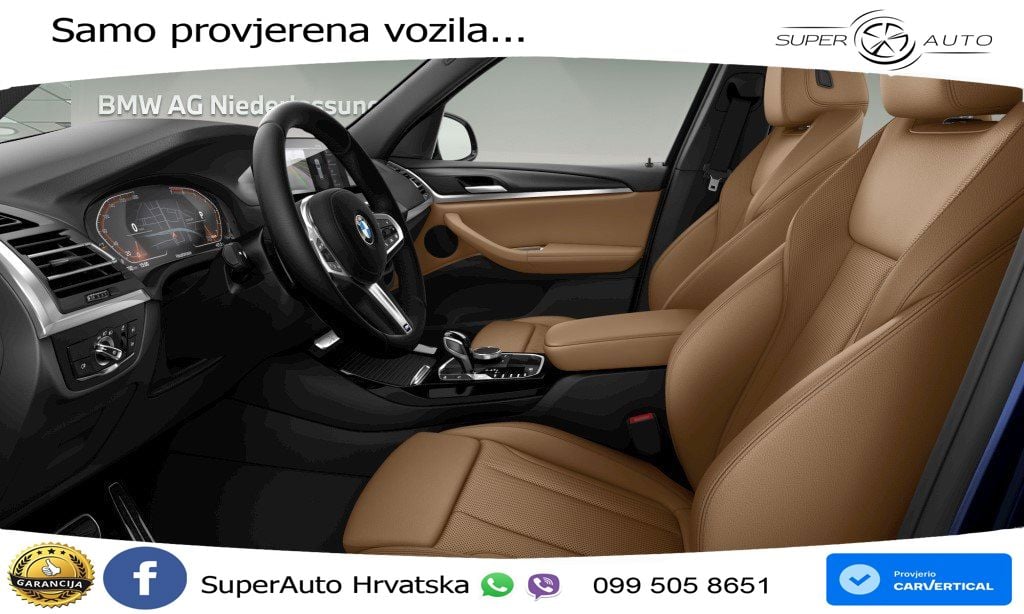 BMW X3 20i xDrive Steptronic M Sport