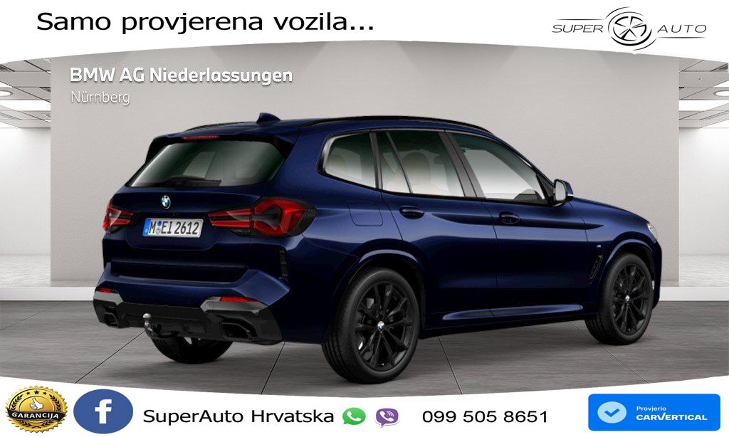 BMW X3 20i xDrive Steptronic M Sport