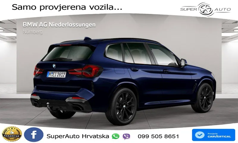 BMW X3 20i xDrive Steptronic M Sport