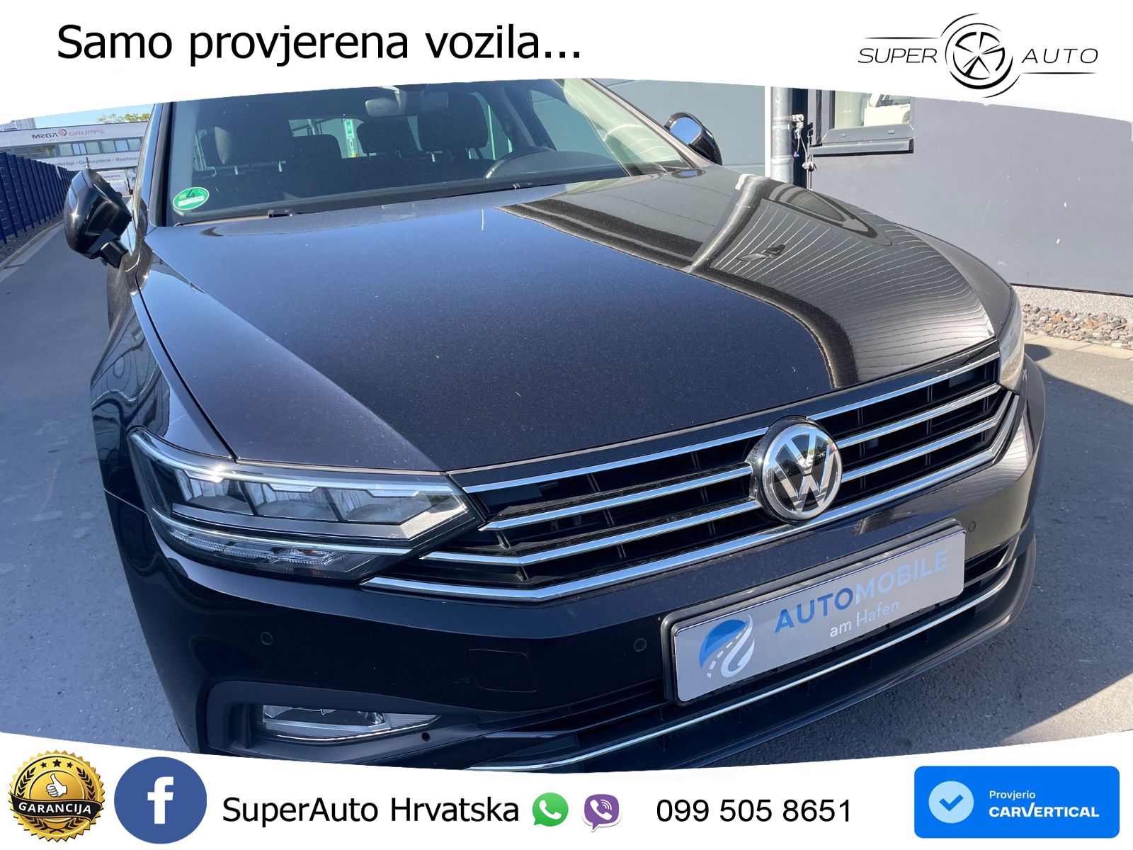 Volkswagen Passat Variant 1.5 TSI (150 KS) DSG ACT Business