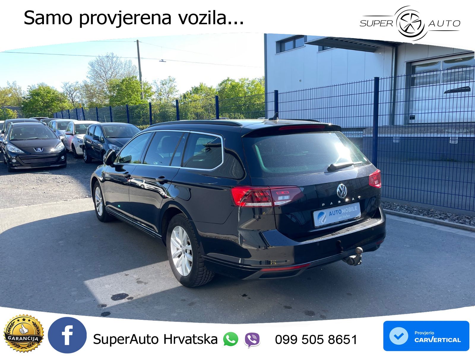 Volkswagen Passat Variant 1.5 TSI (150 KS) DSG ACT Business