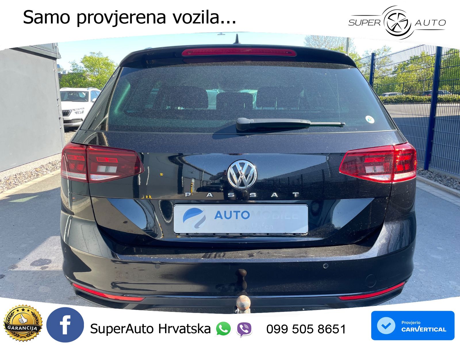 Volkswagen Passat Variant 1.5 TSI (150 KS) DSG ACT Business