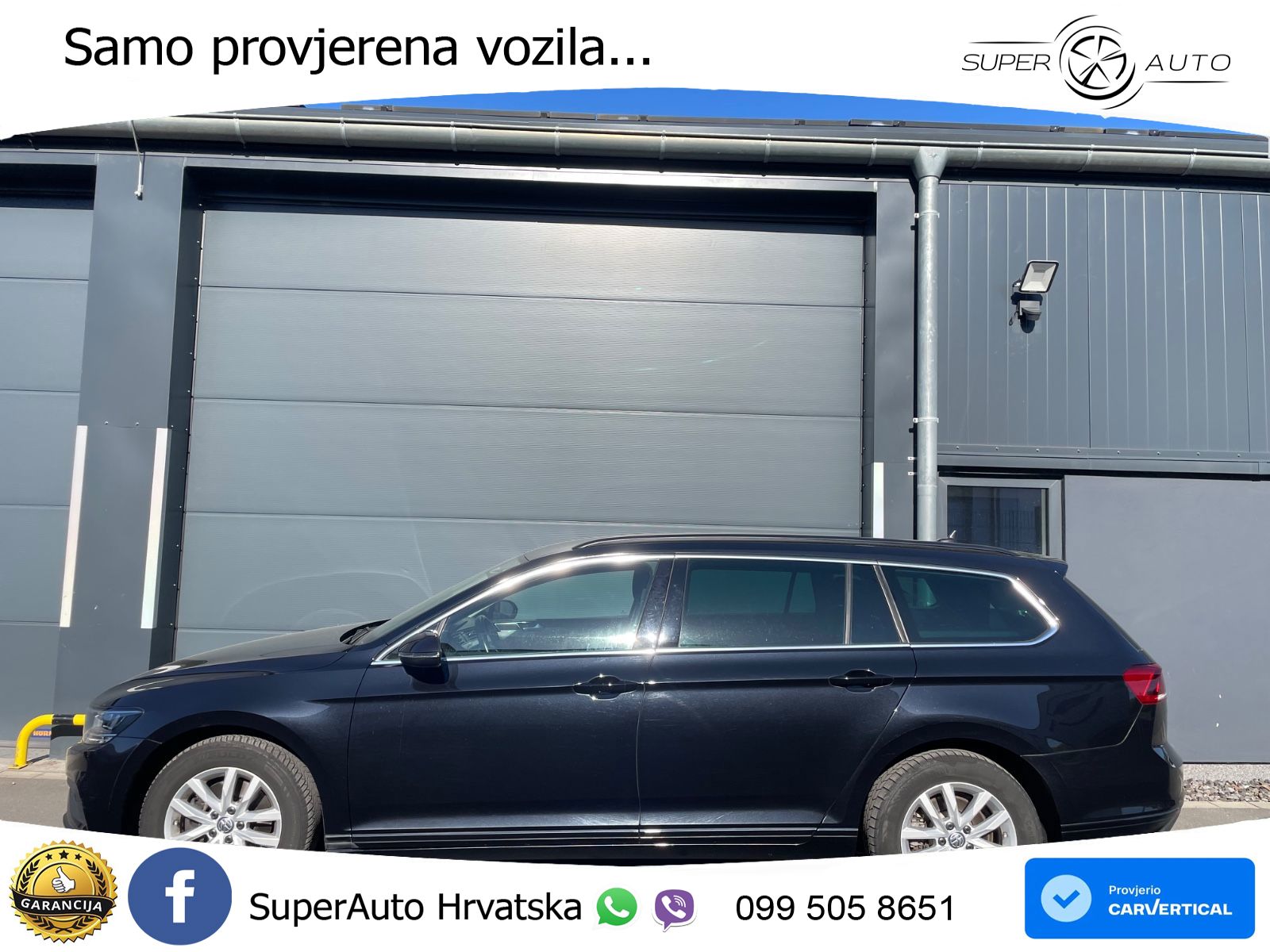 Volkswagen Passat Variant 1.5 TSI (150 KS) DSG ACT Business