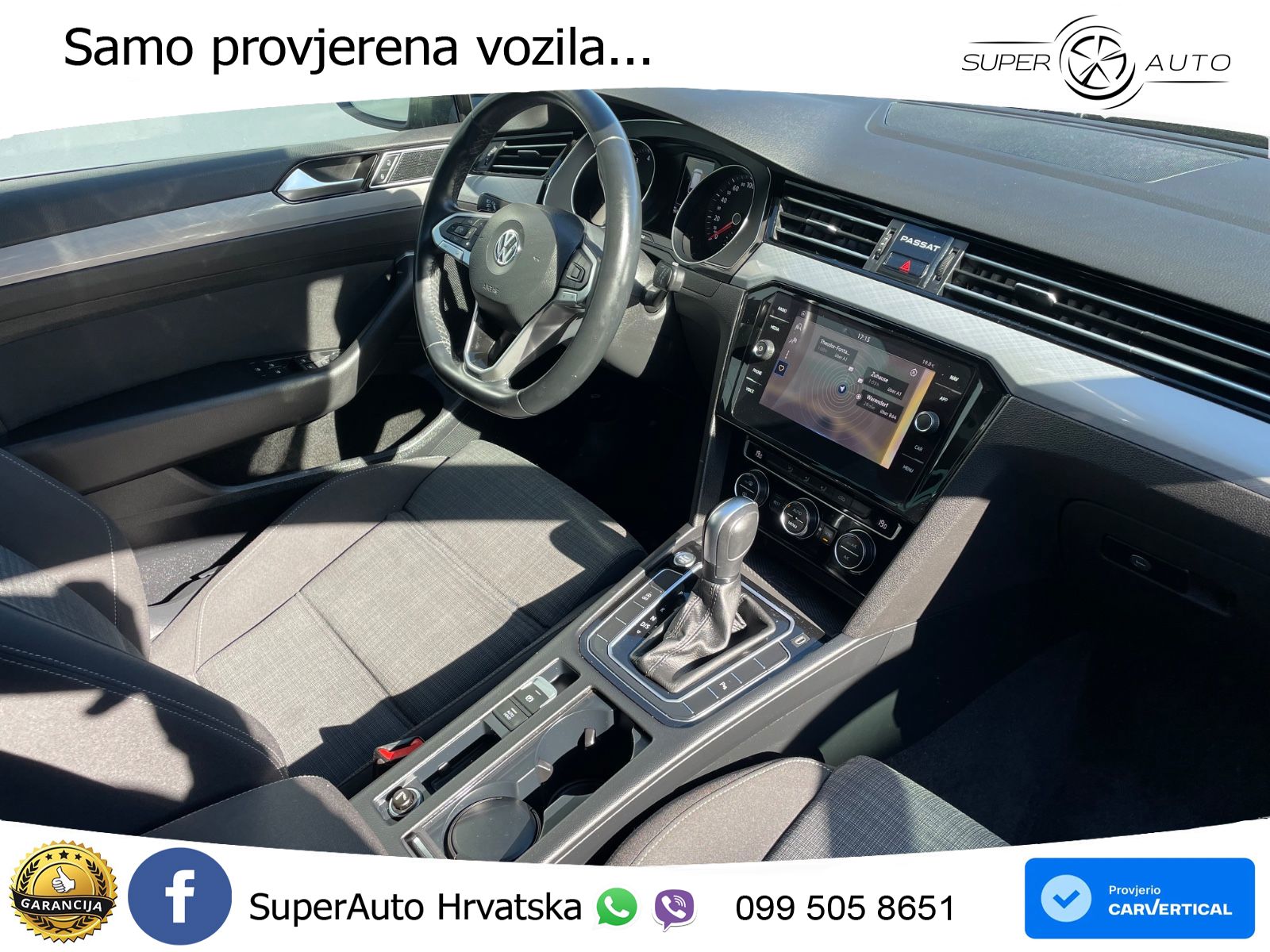 Volkswagen Passat Variant 1.5 TSI (150 KS) DSG ACT Business