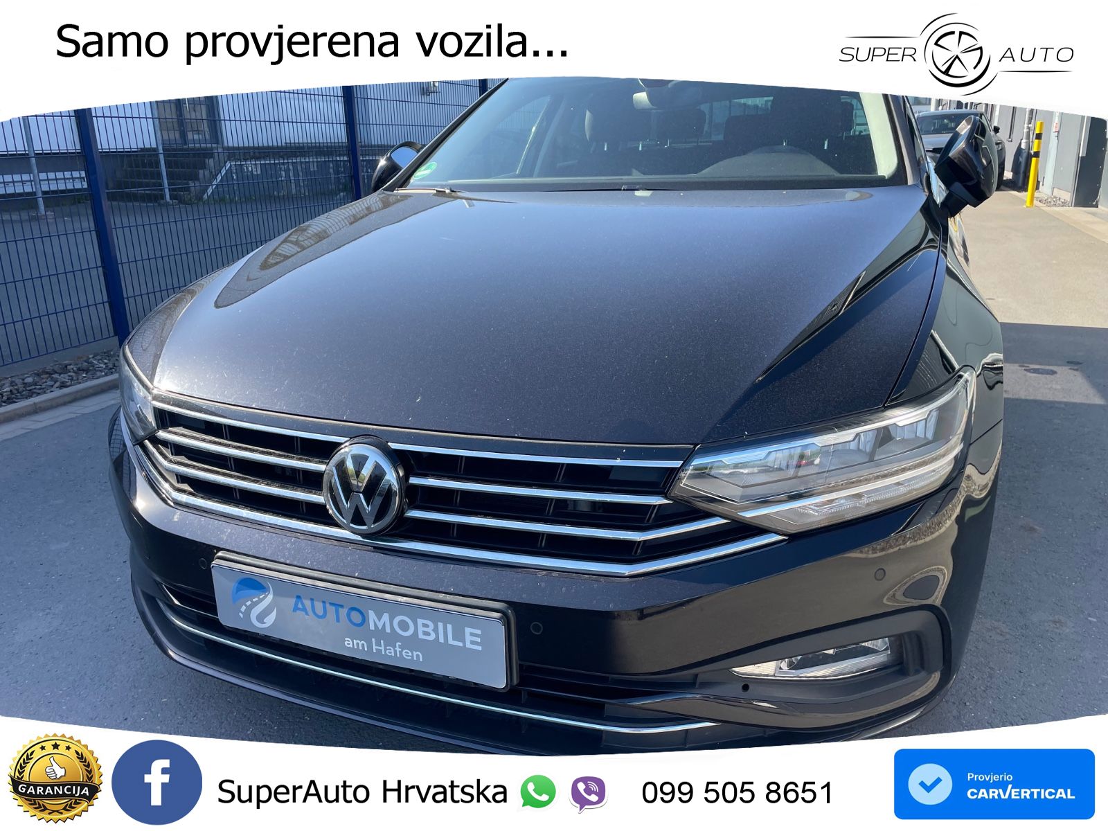 Volkswagen Passat Variant 1.5 TSI (150 KS) DSG ACT Business