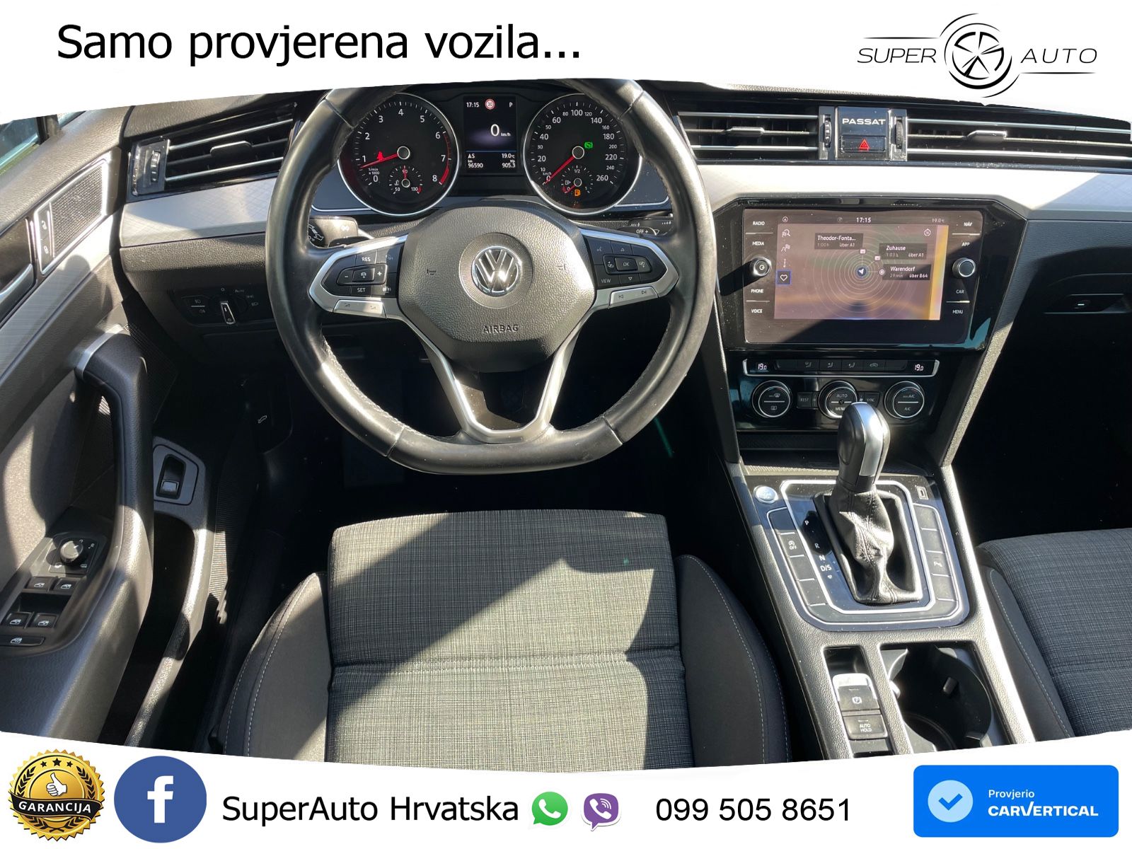 Volkswagen Passat Variant 1.5 TSI (150 KS) DSG ACT Business