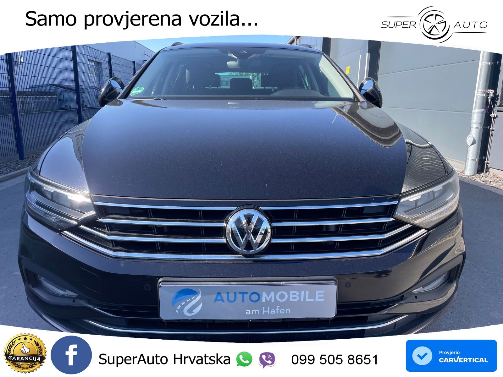 Volkswagen Passat Variant 1.5 TSI (150 KS) DSG ACT Business