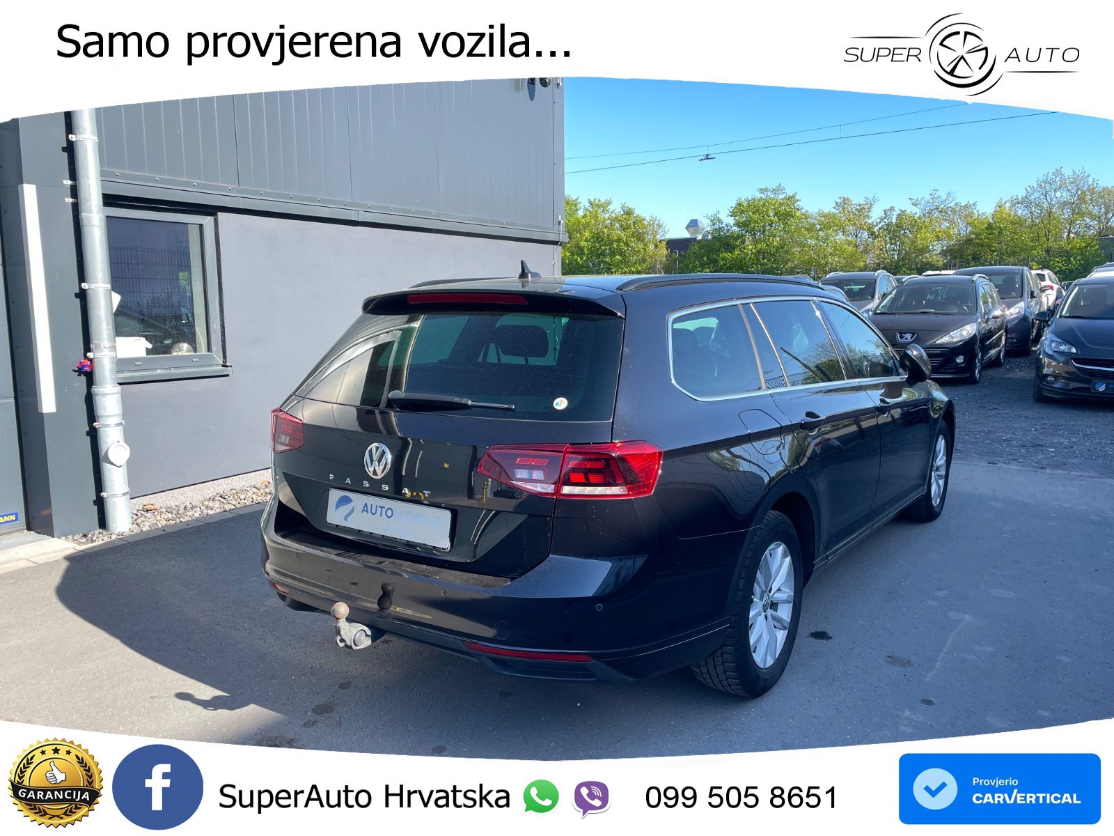 Volkswagen Passat Variant 1.5 TSI (150 KS) DSG ACT Business