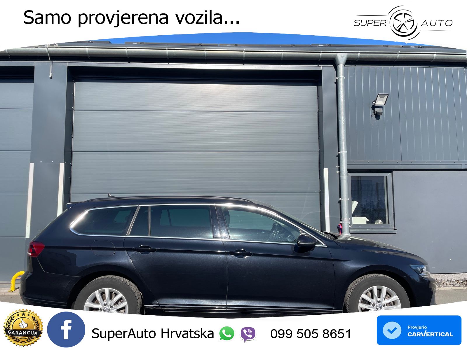 Volkswagen Passat Variant 1.5 TSI (150 KS) DSG ACT Business