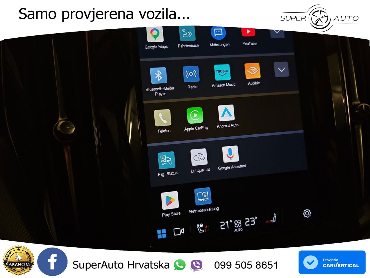 Volvo XC60 B4 Benzin FWD Geartronic LED+GR SJED+ACC
