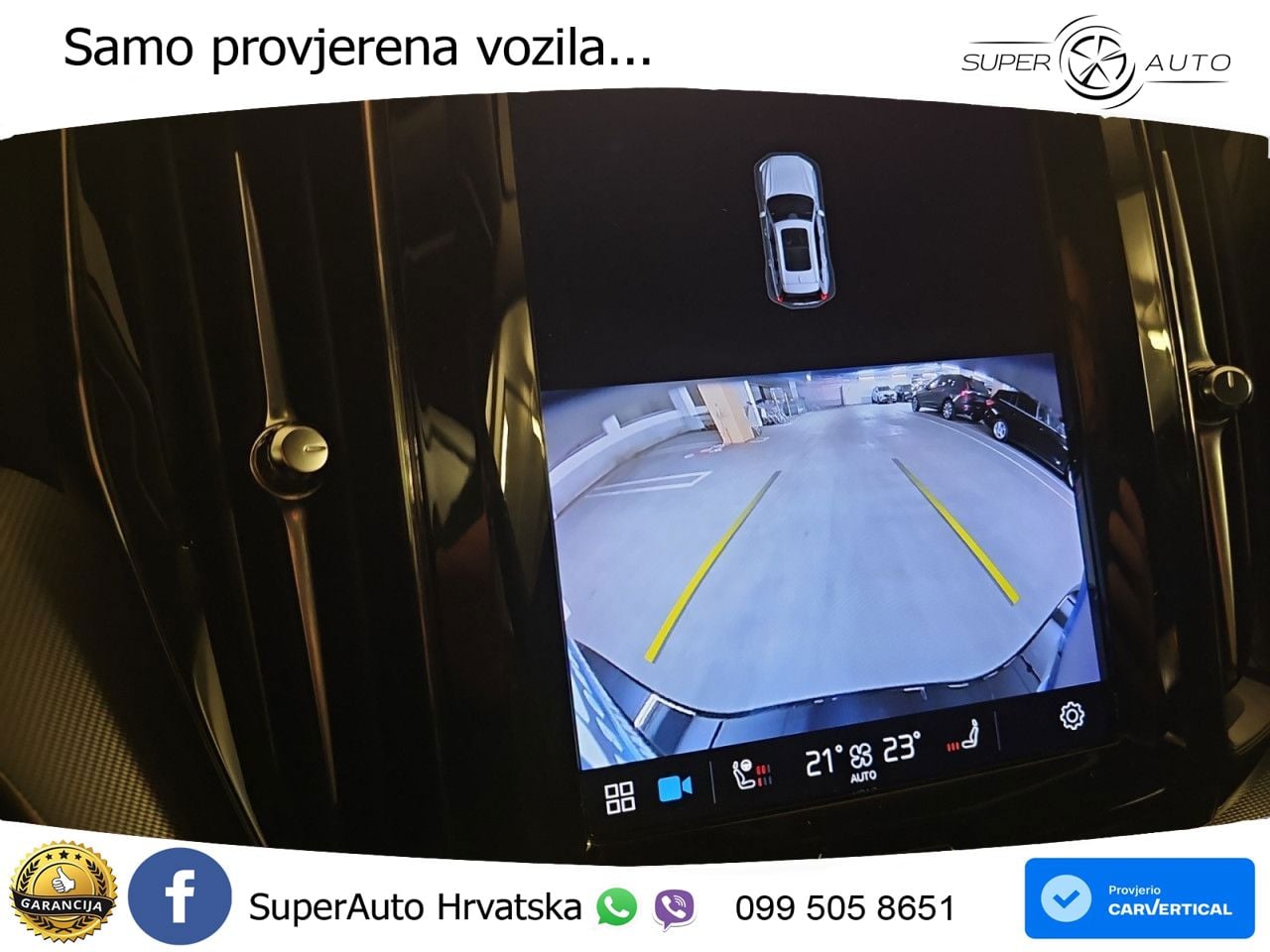 Volvo XC60 B4 Benzin FWD Geartronic LED+GR SJED+ACC
