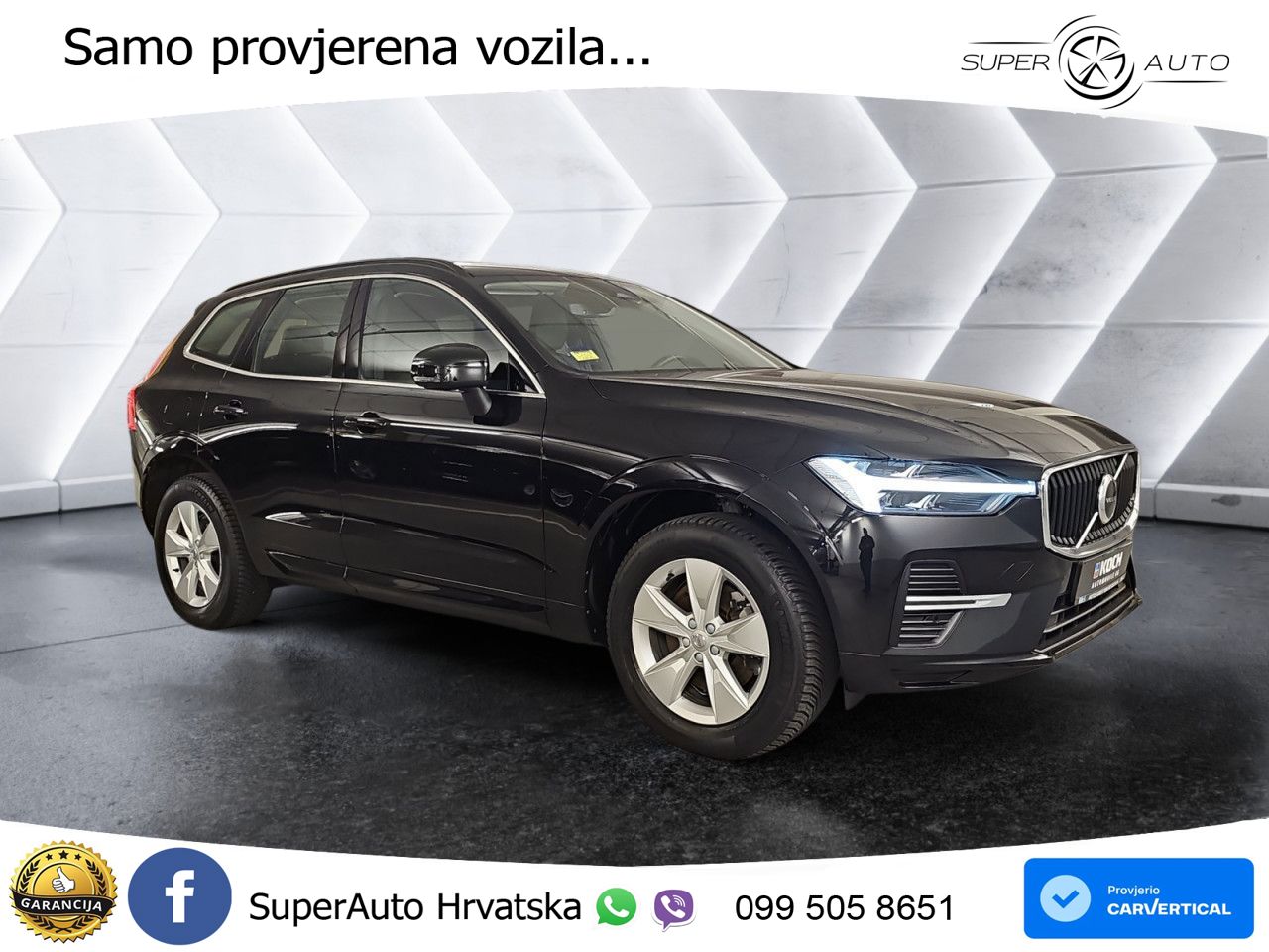 Volvo XC60 B4 Benzin FWD Geartronic LED+GR SJED+ACC