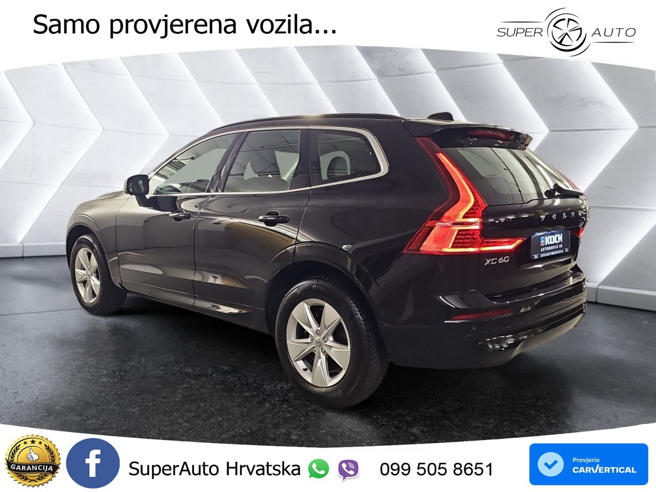 Volvo XC60 B4 Benzin FWD Geartronic LED+GR SJED+ACC