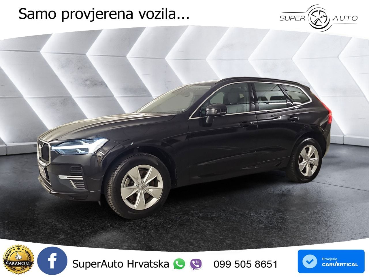 Volvo XC60 B4 Benzin FWD Geartronic LED+GR SJED+ACC