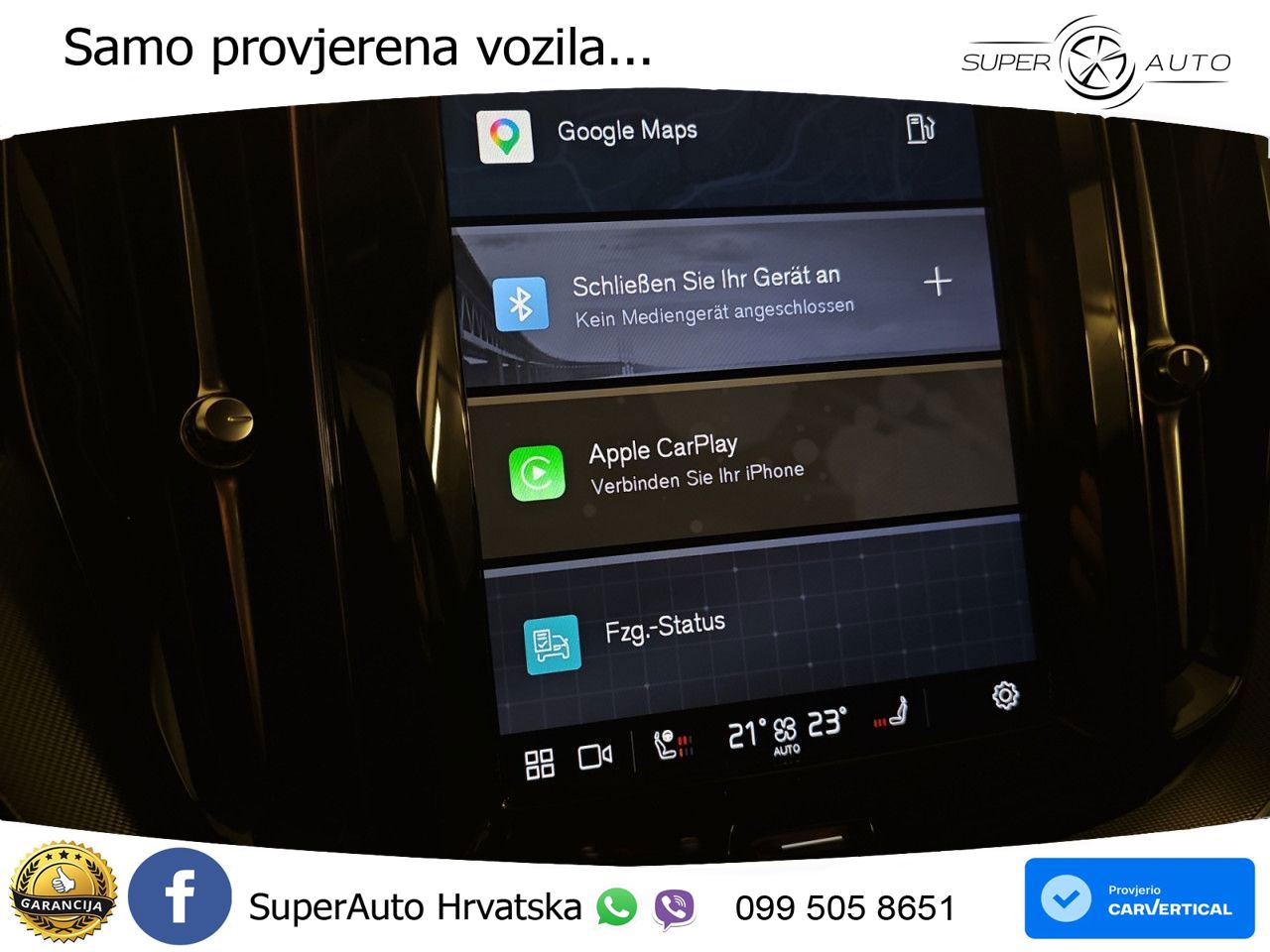 Volvo XC60 B4 Benzin FWD Geartronic LED+GR SJED+ACC