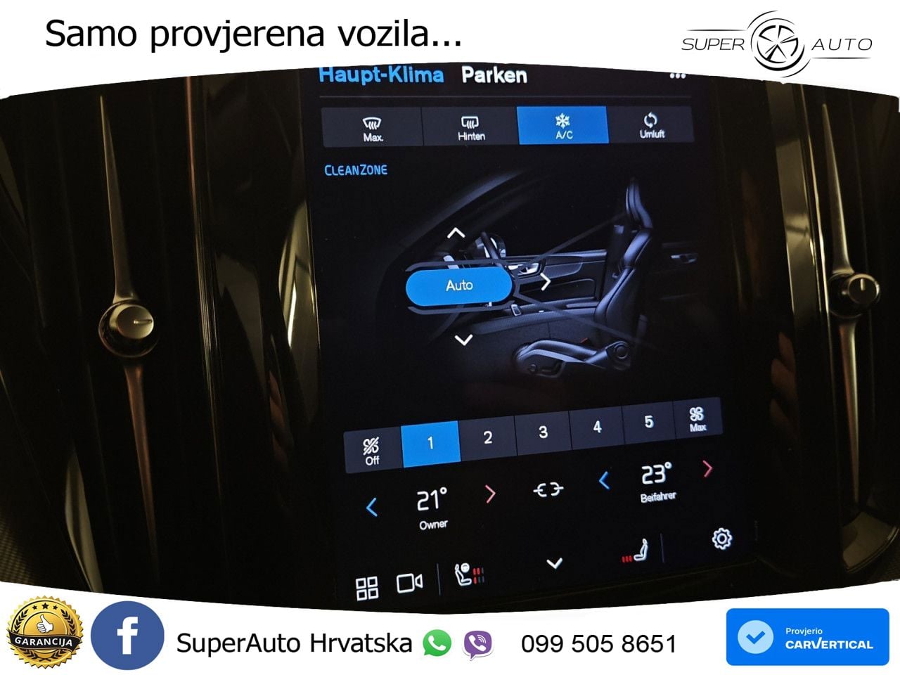 Volvo XC60 B4 Benzin FWD Geartronic LED+GR SJED+ACC