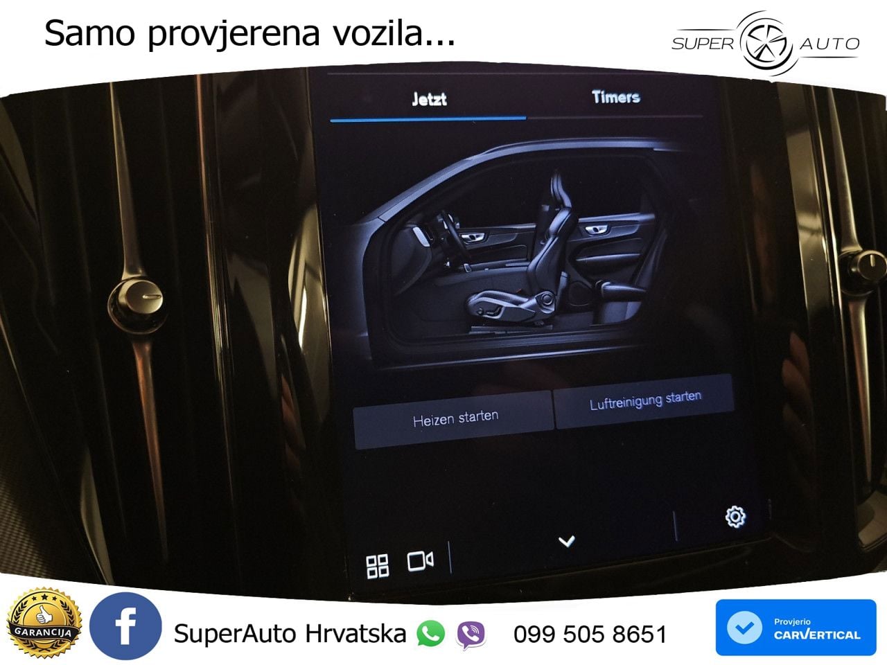 Volvo XC60 B4 Benzin FWD Geartronic LED+GR SJED+ACC