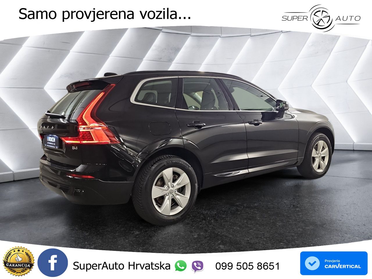 Volvo XC60 B4 Benzin FWD Geartronic LED+GR SJED+ACC