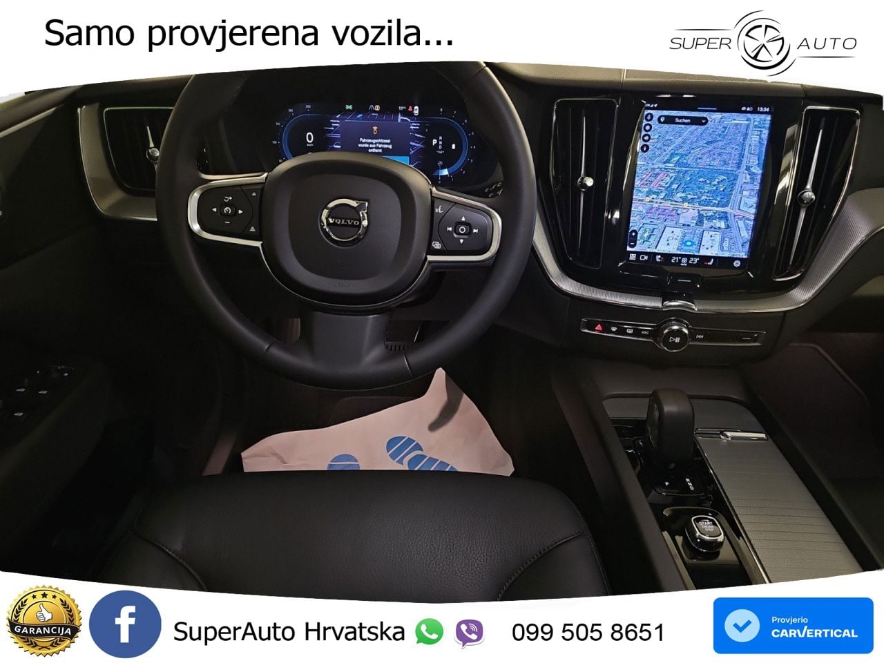 Volvo XC60 B4 Benzin FWD Geartronic LED+GR SJED+ACC