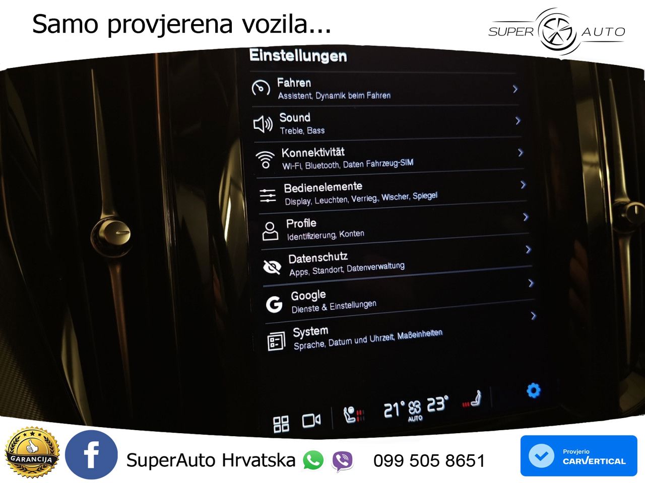 Volvo XC60 B4 Benzin FWD Geartronic LED+GR SJED+ACC